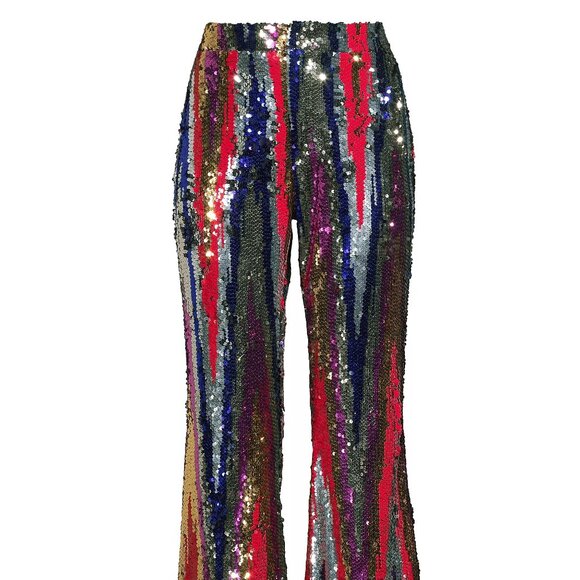 Lisou Sequined Pants - Picture 1 of 3